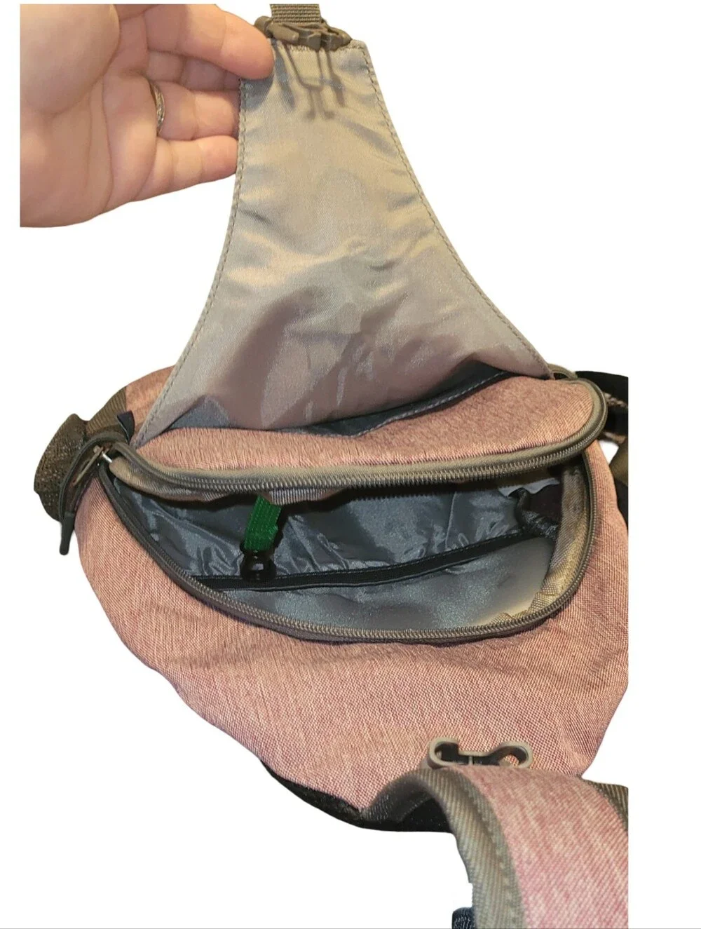 Waterfly Purple Sling Backpack